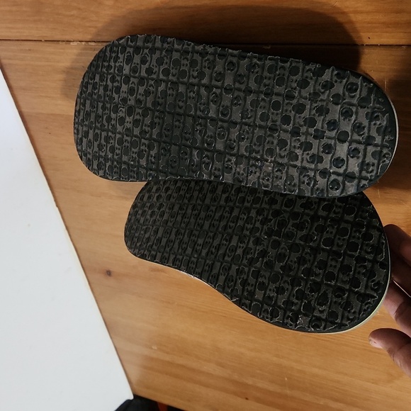 Sanuk slip on shoes Mens 10 - Picture 6 of 8